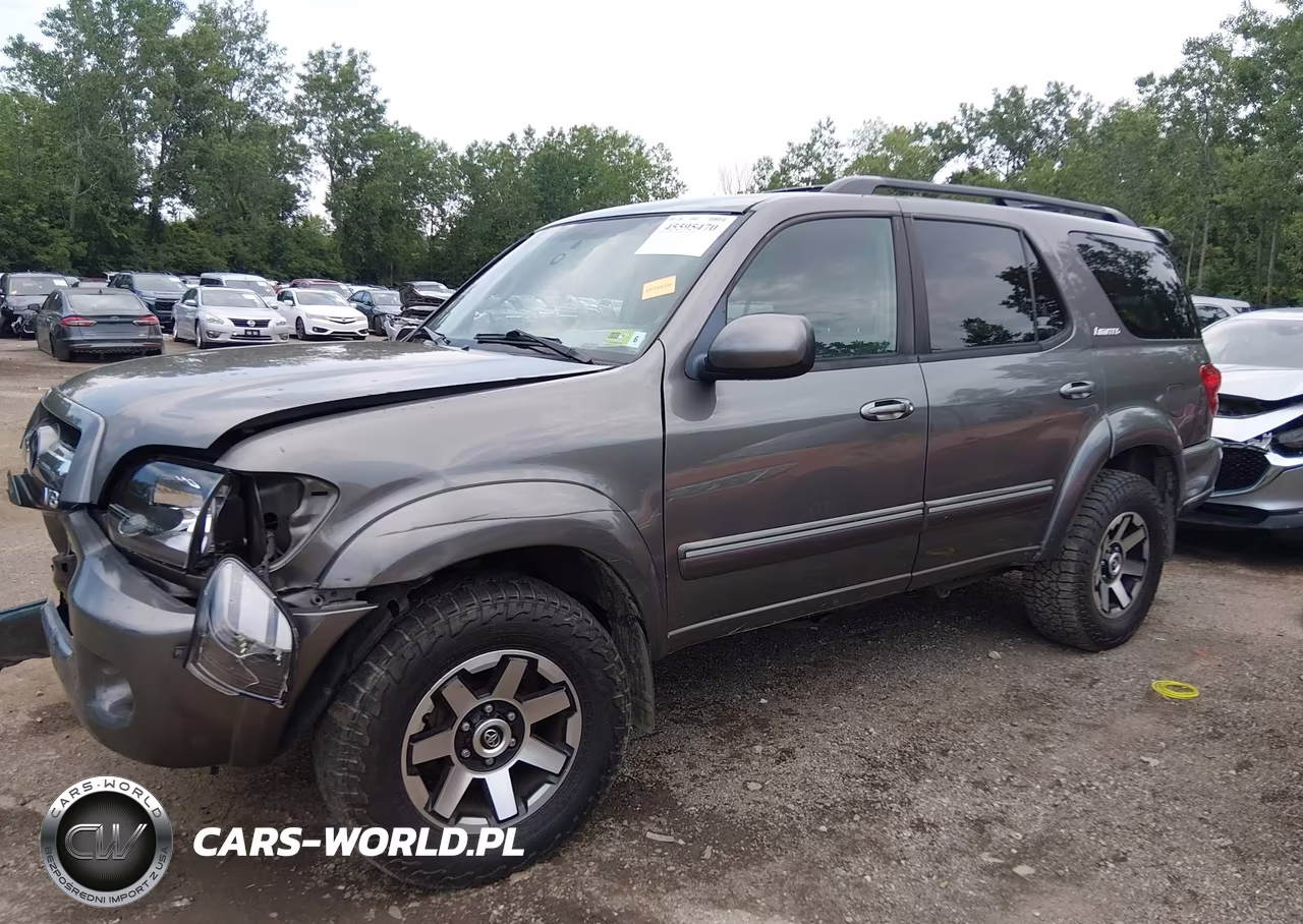 2005 Toyota Sequoia Limited V8 VIN:5TDBT48AX5S249964 - 14