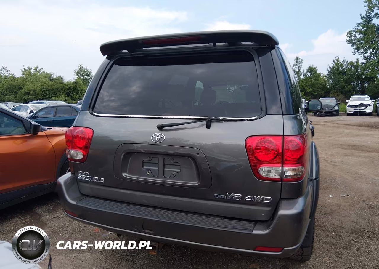 2005 Toyota Sequoia Limited V8 VIN:5TDBT48AX5S249964 - 16