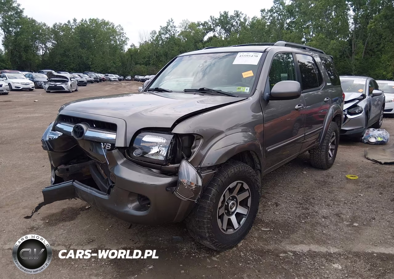 2005 Toyota Sequoia Limited V8 VIN:5TDBT48AX5S249964 - 2