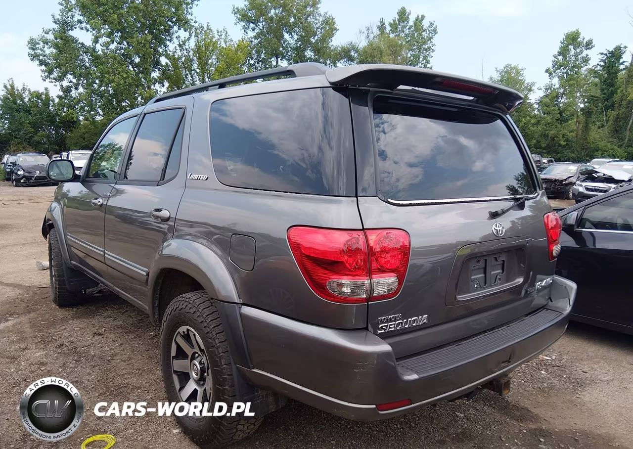 2005 Toyota Sequoia Limited V8 VIN:5TDBT48AX5S249964 - 3