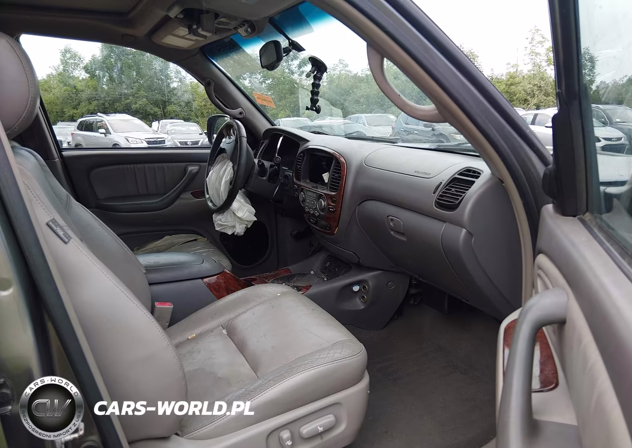 2005 Toyota Sequoia Limited V8 VIN:5TDBT48AX5S249964 - 5