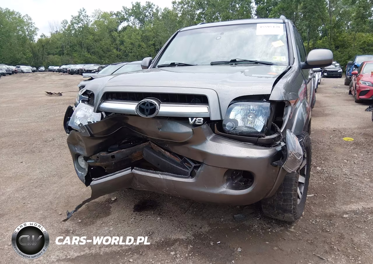 2005 Toyota Sequoia Limited V8 VIN:5TDBT48AX5S249964 - 6