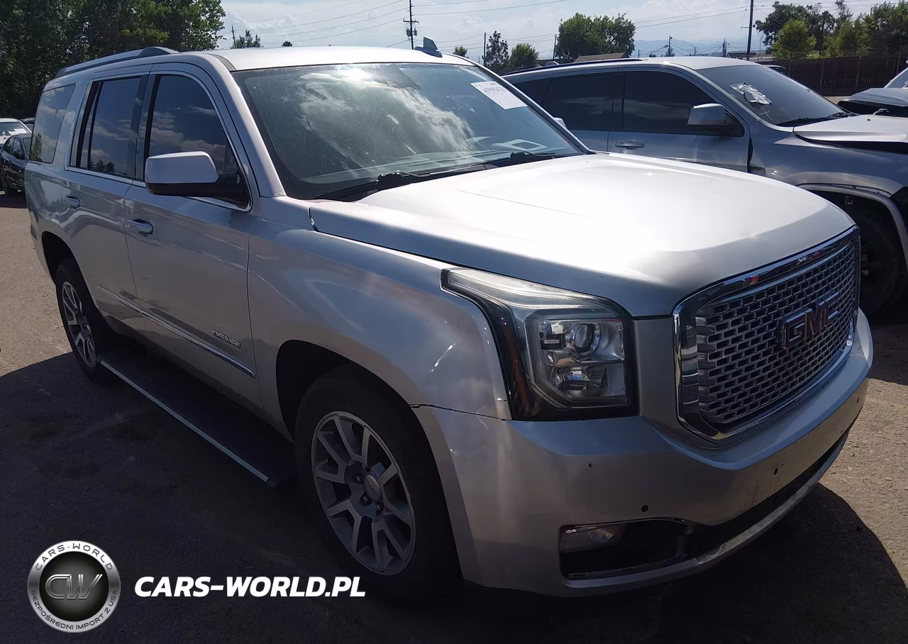 2015 GMC Yukon Denali VIN:1GKS2CKJ0FR667038 - 1