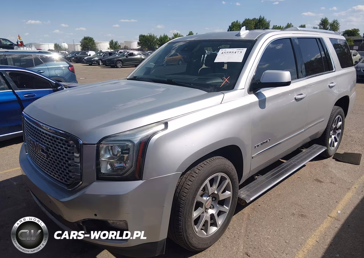 2015 GMC Yukon Denali VIN:1GKS2CKJ0FR667038 - 2