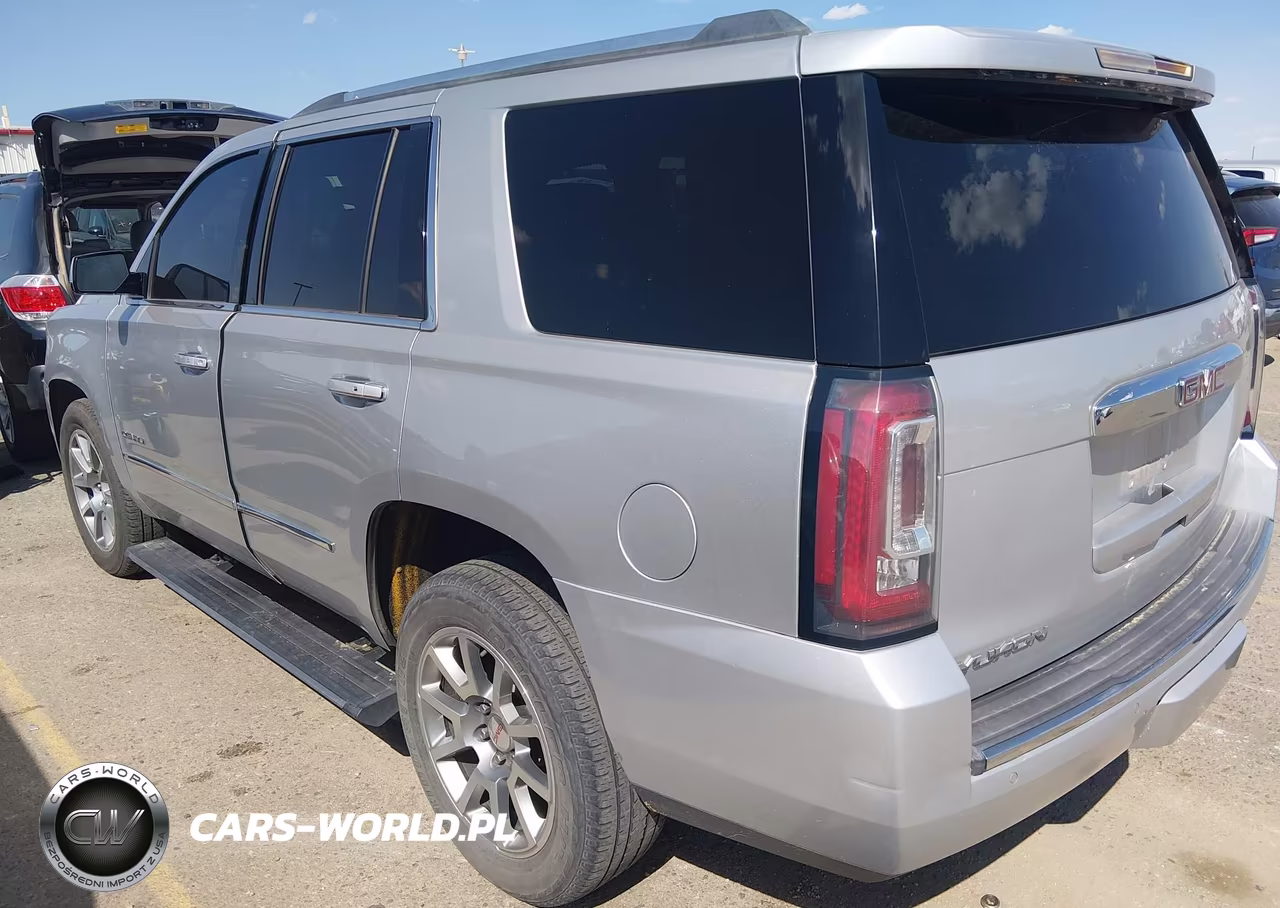 2015 GMC Yukon Denali VIN:1GKS2CKJ0FR667038 - 3