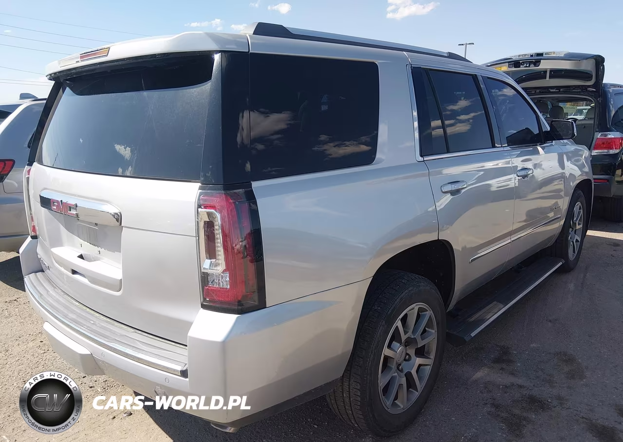 2015 GMC Yukon Denali VIN:1GKS2CKJ0FR667038 - 4
