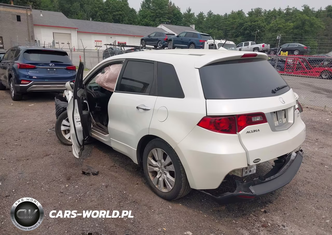 2010 Acura Rdx VIN:5J8TB1H50AA006715 - 3