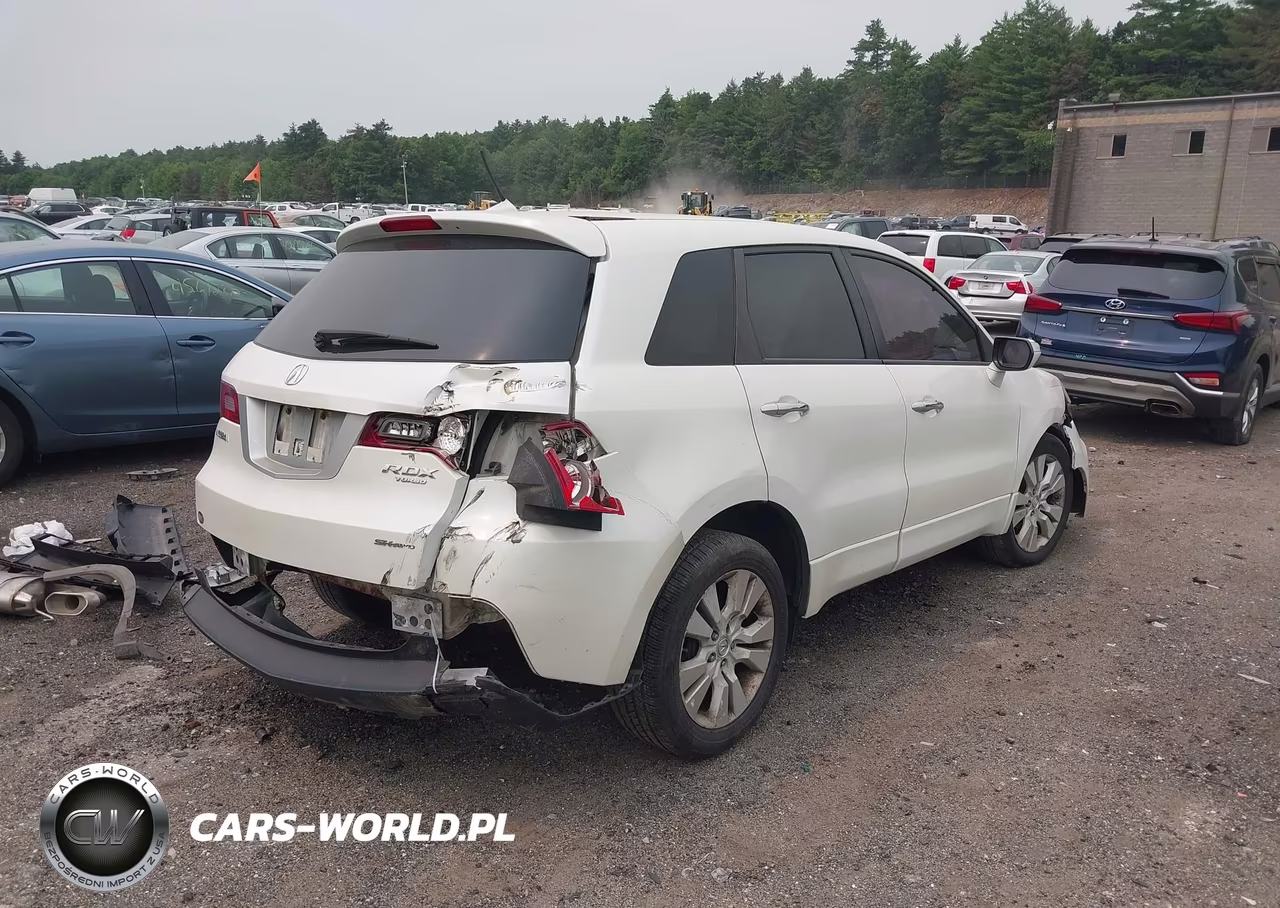 2010 Acura Rdx VIN:5J8TB1H50AA006715 - 4