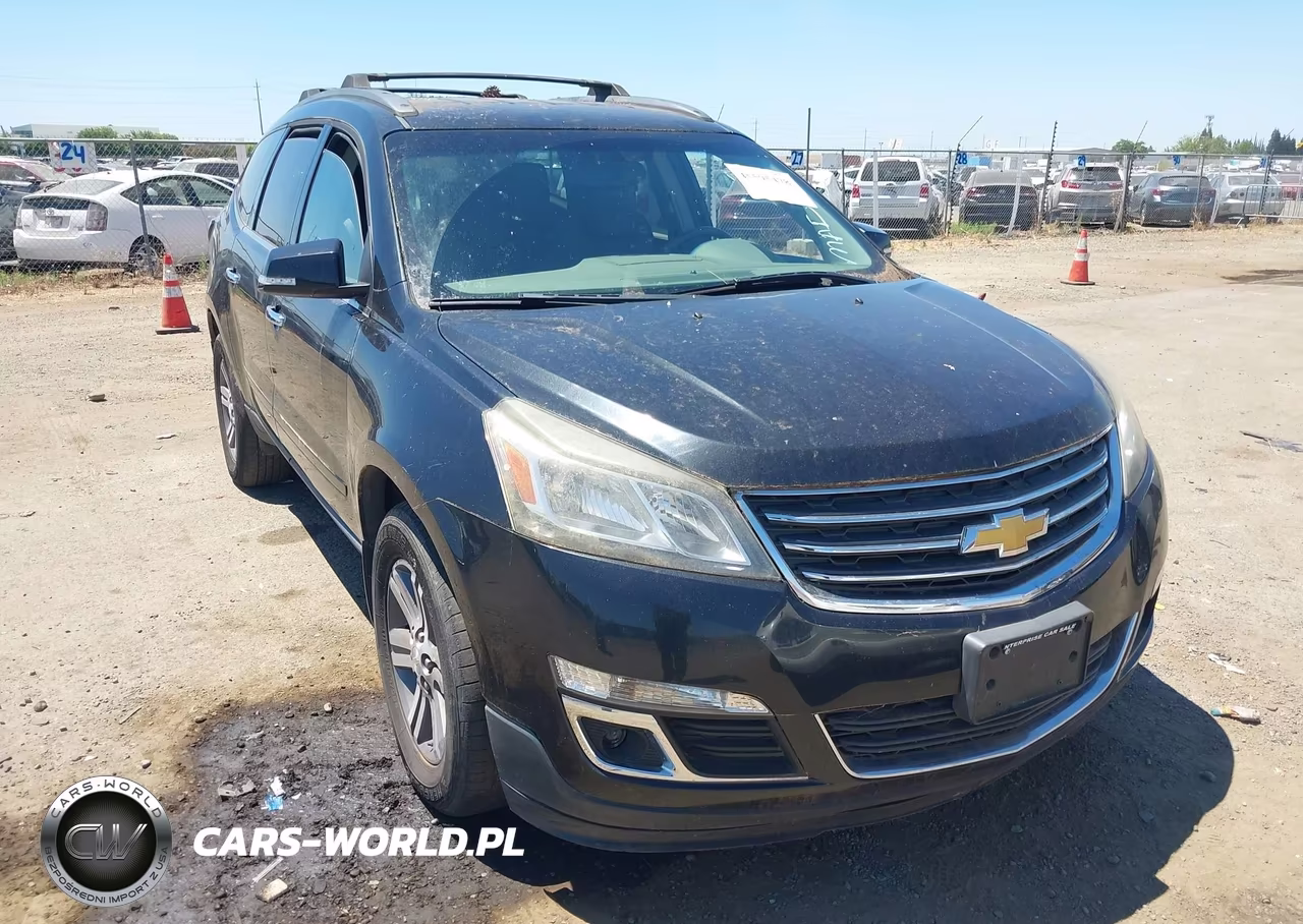 2015 Chevrolet Traverse Lt – zdjęcie 1 z 16