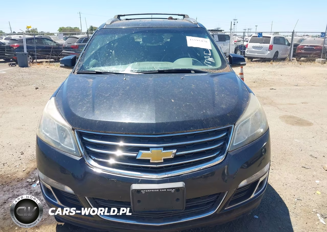 2015 Chevrolet Traverse Lt VIN:1GNKVGKD5FJ316765 - 12