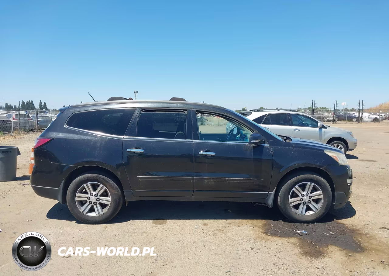 2015 Chevrolet Traverse Lt VIN:1GNKVGKD5FJ316765 - 13