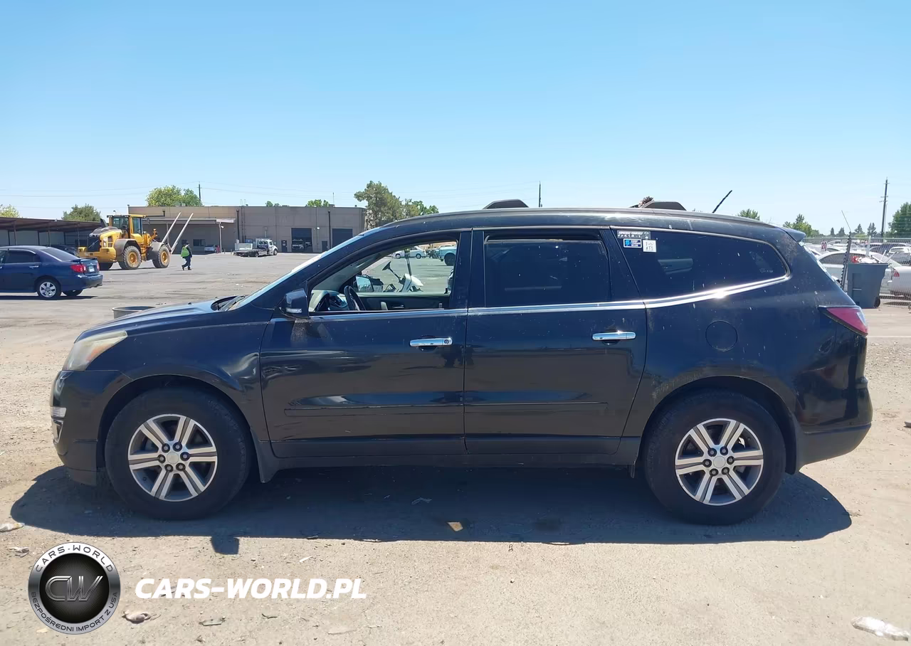 2015 Chevrolet Traverse Lt VIN:1GNKVGKD5FJ316765 - 14