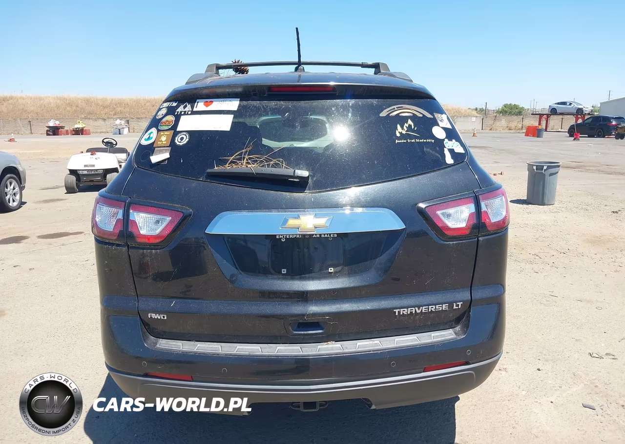 2015 Chevrolet Traverse Lt VIN:1GNKVGKD5FJ316765 - 16