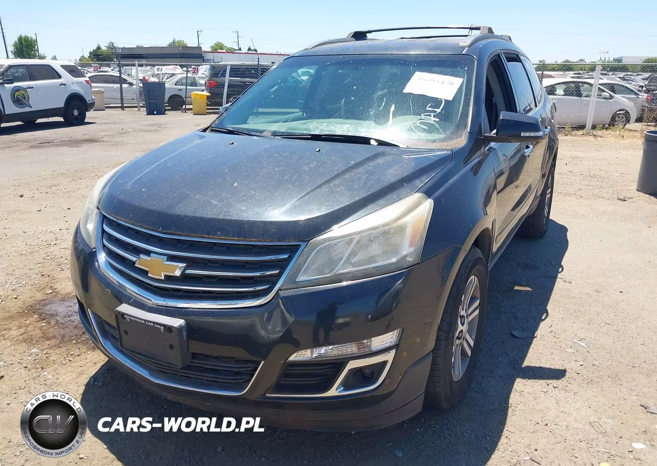 2015 Chevrolet Traverse Lt VIN:1GNKVGKD5FJ316765 - 2