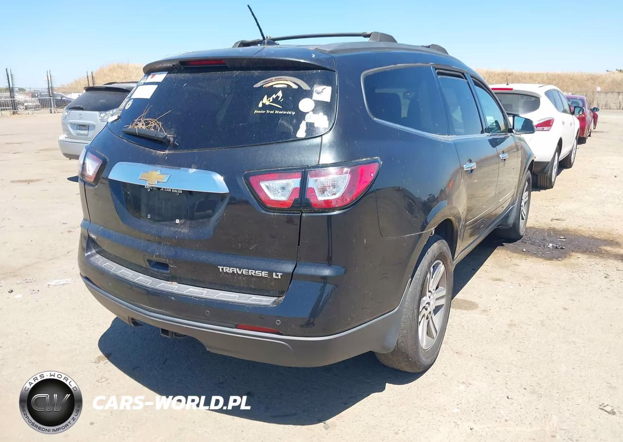 2015 Chevrolet Traverse Lt VIN:1GNKVGKD5FJ316765 - 4