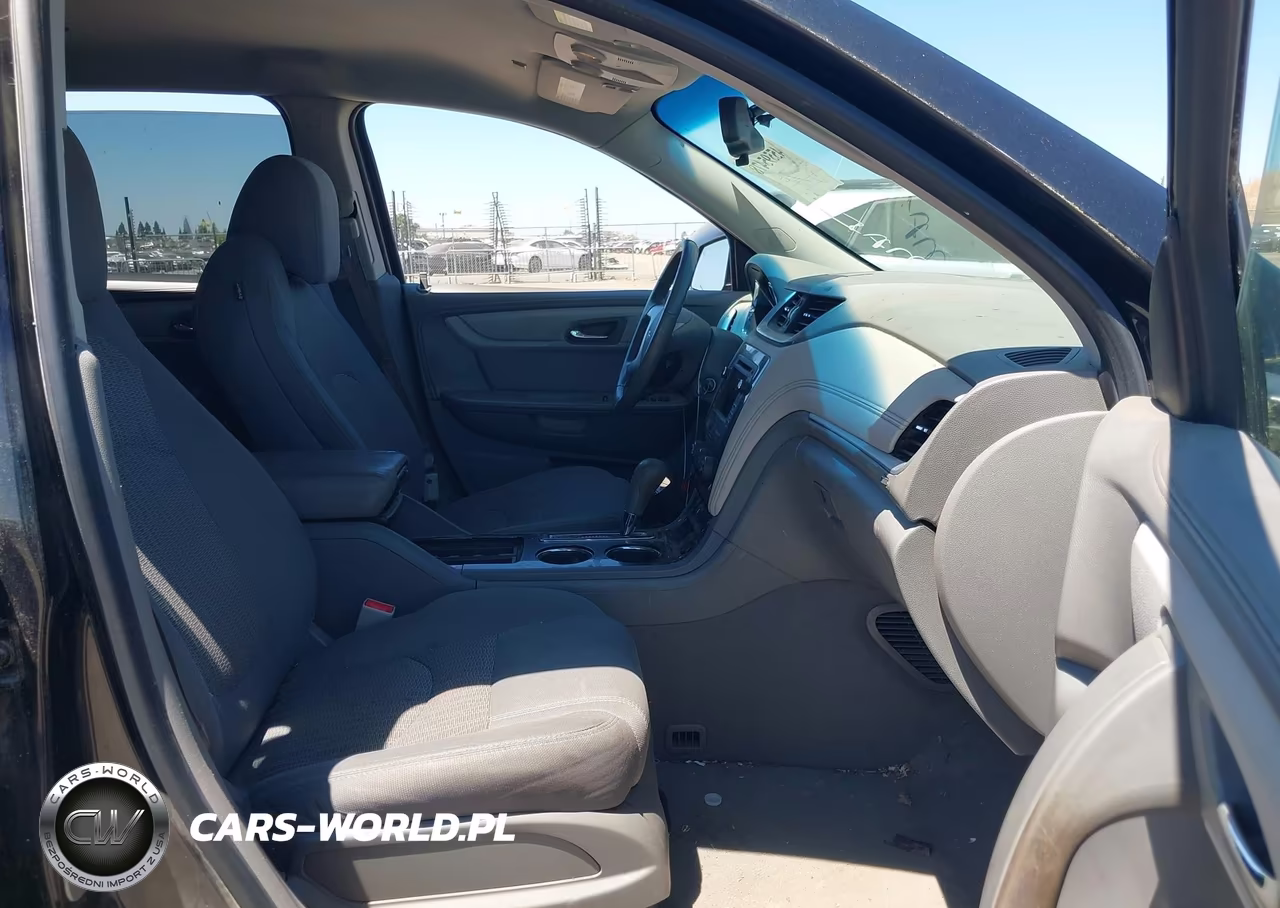 2015 Chevrolet Traverse Lt VIN:1GNKVGKD5FJ316765 - 5
