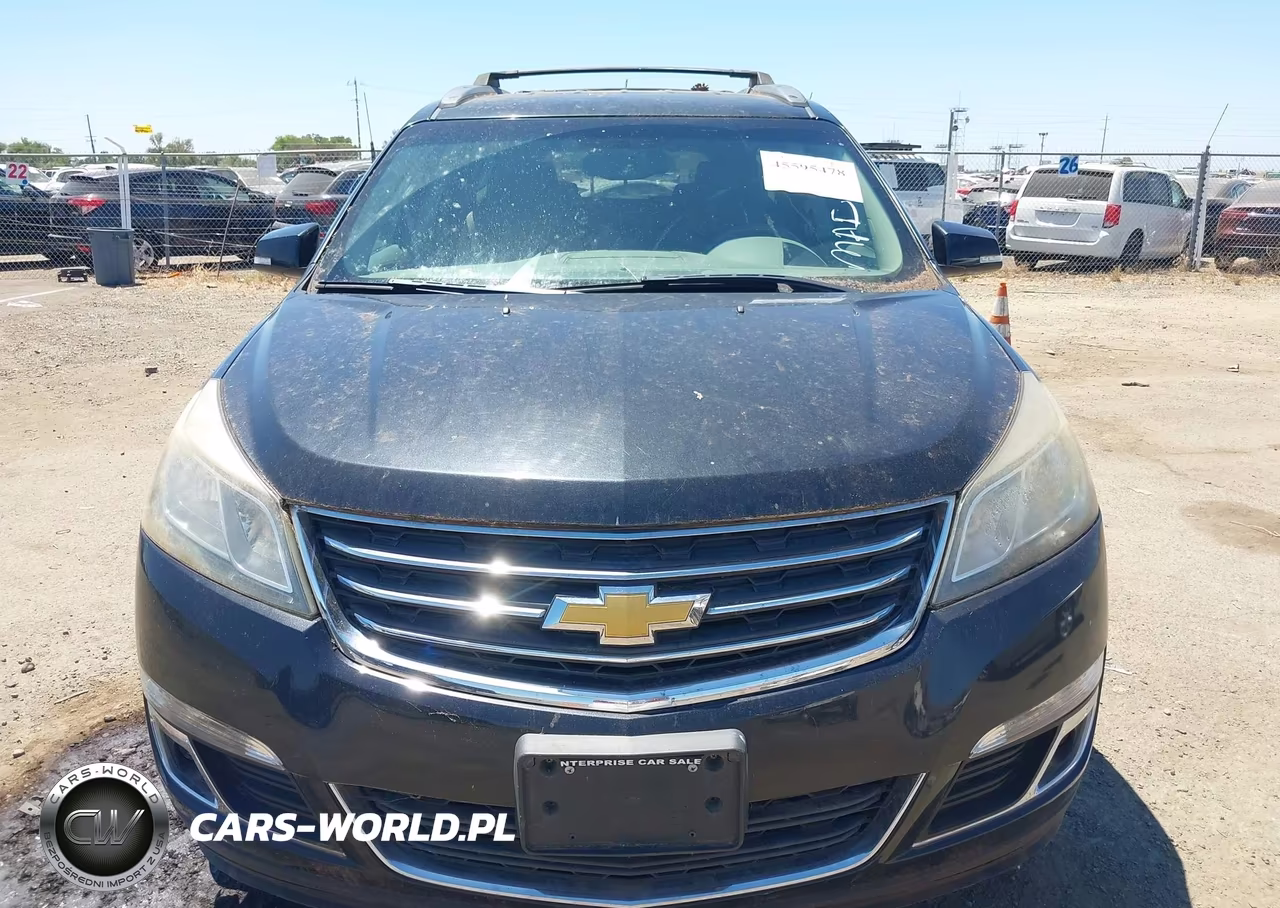 2015 Chevrolet Traverse Lt VIN:1GNKVGKD5FJ316765 - 6