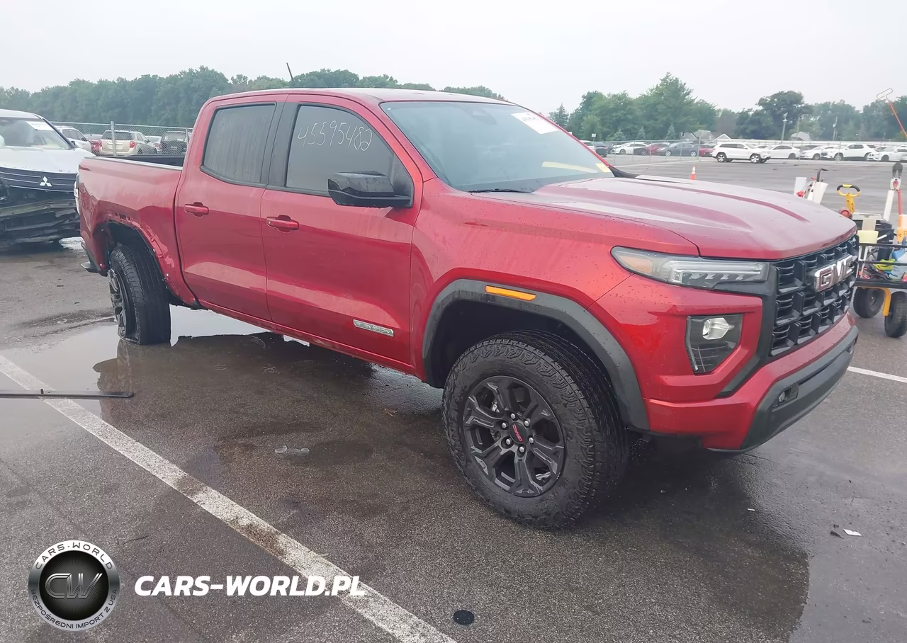 2025 GMC Canyon 2Wd Elevation – zdjęcie 1 z 16