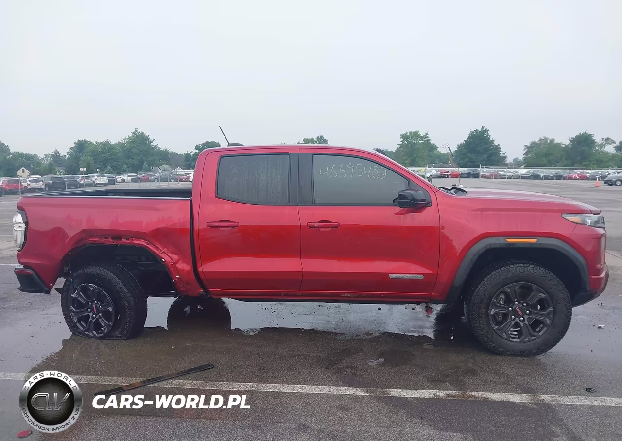 2025 GMC Canyon 2Wd Elevation VIN:1GTP1BEK9S1145469 - 13