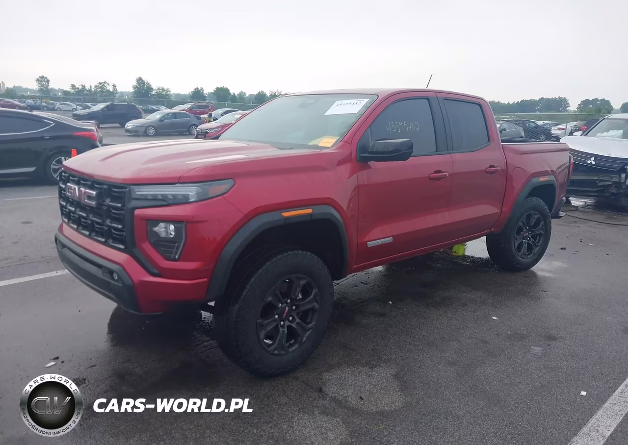 2025 GMC Canyon 2Wd Elevation VIN:1GTP1BEK9S1145469 - 2
