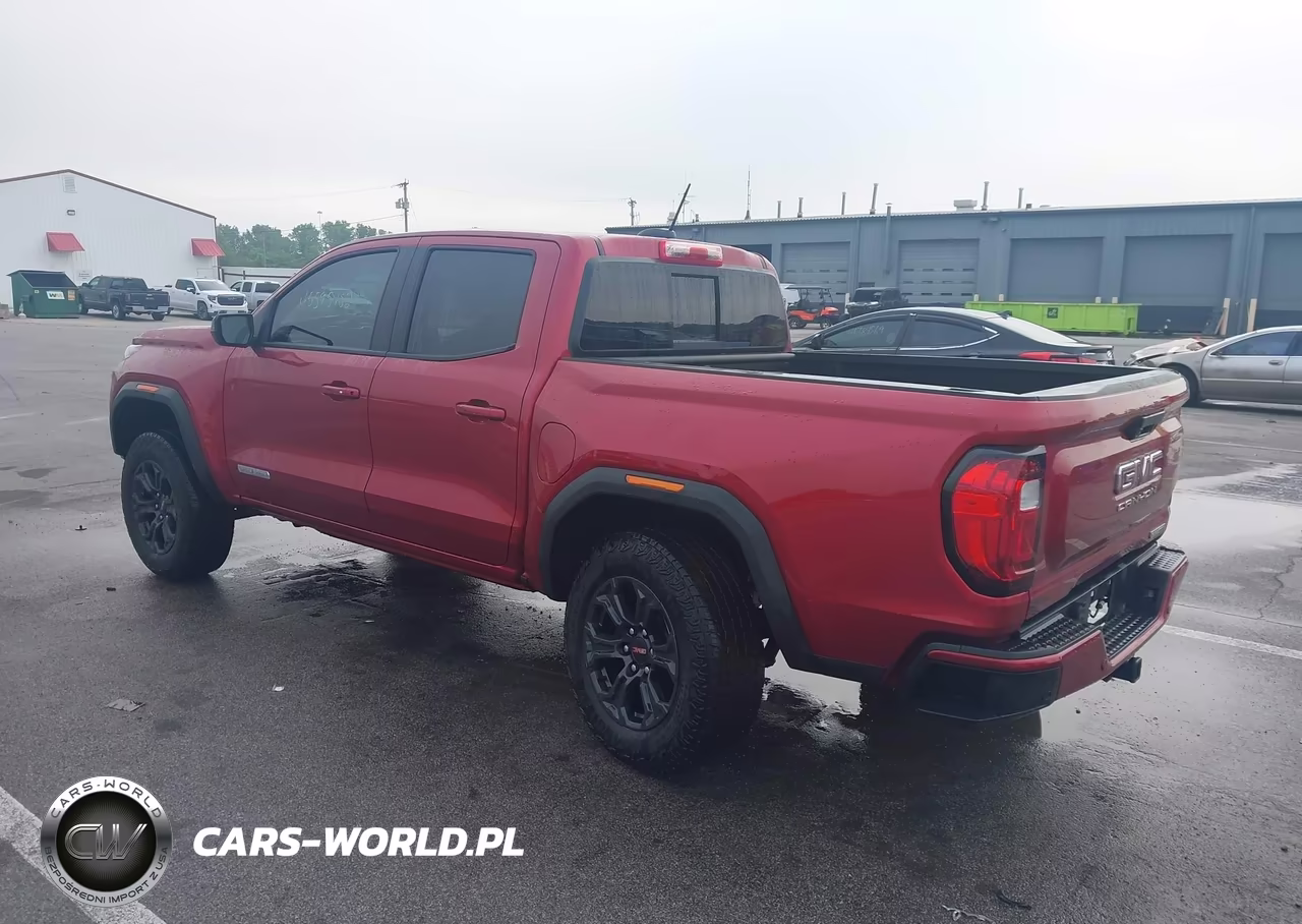 2025 GMC Canyon 2Wd Elevation VIN:1GTP1BEK9S1145469 - 3