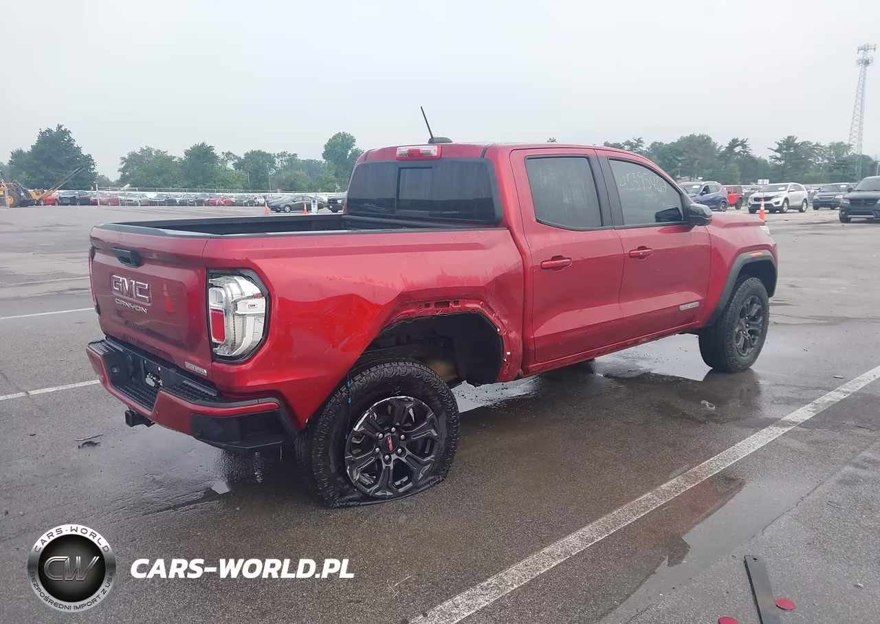2025 GMC Canyon 2Wd Elevation VIN:1GTP1BEK9S1145469 - 4
