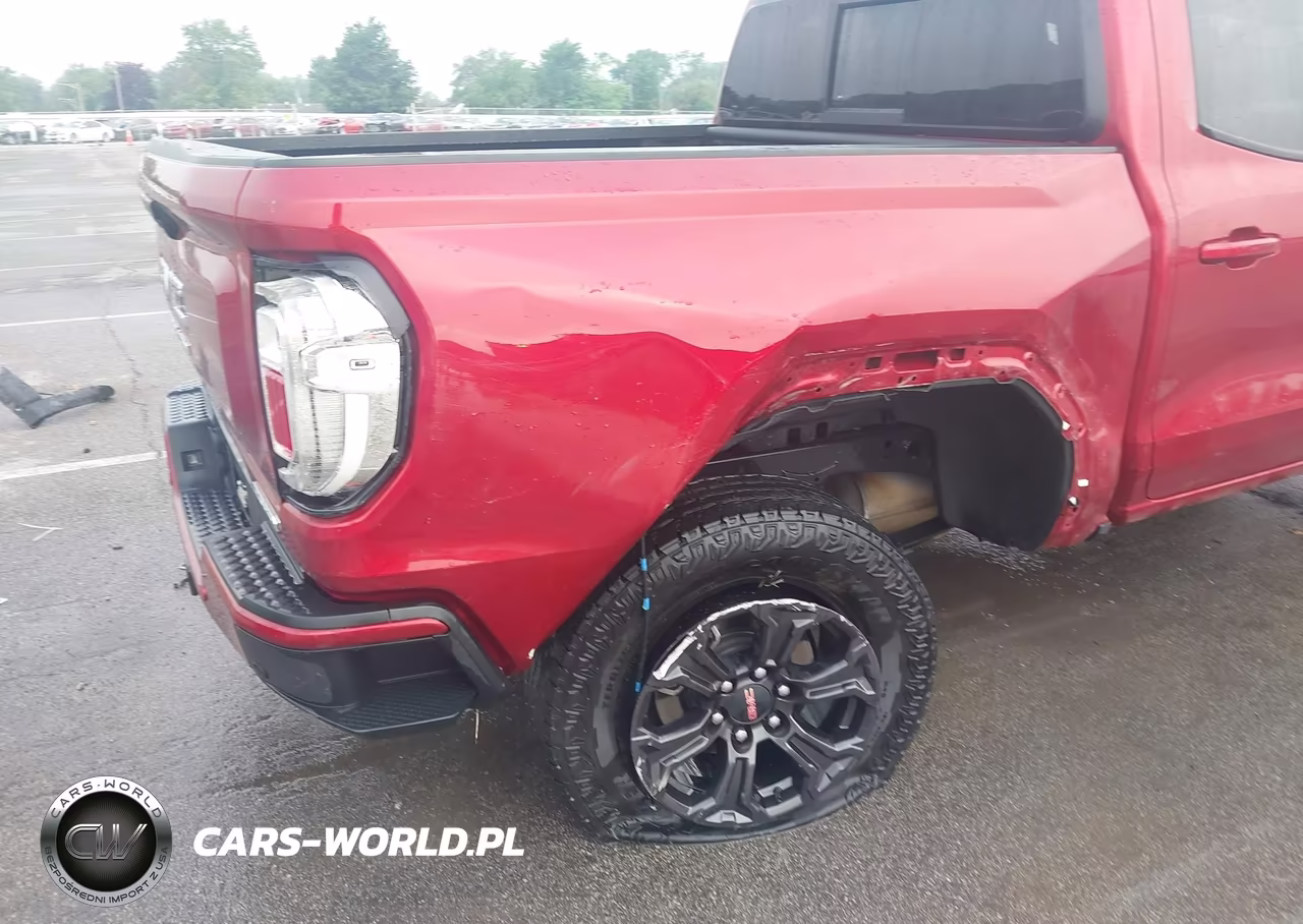 2025 GMC Canyon 2Wd Elevation VIN:1GTP1BEK9S1145469 - 6