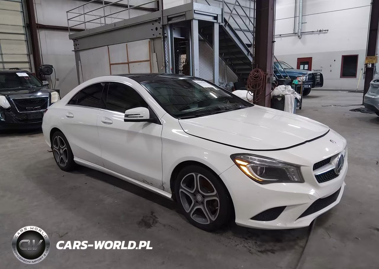 2014 Mercedes-Benz Cla 250