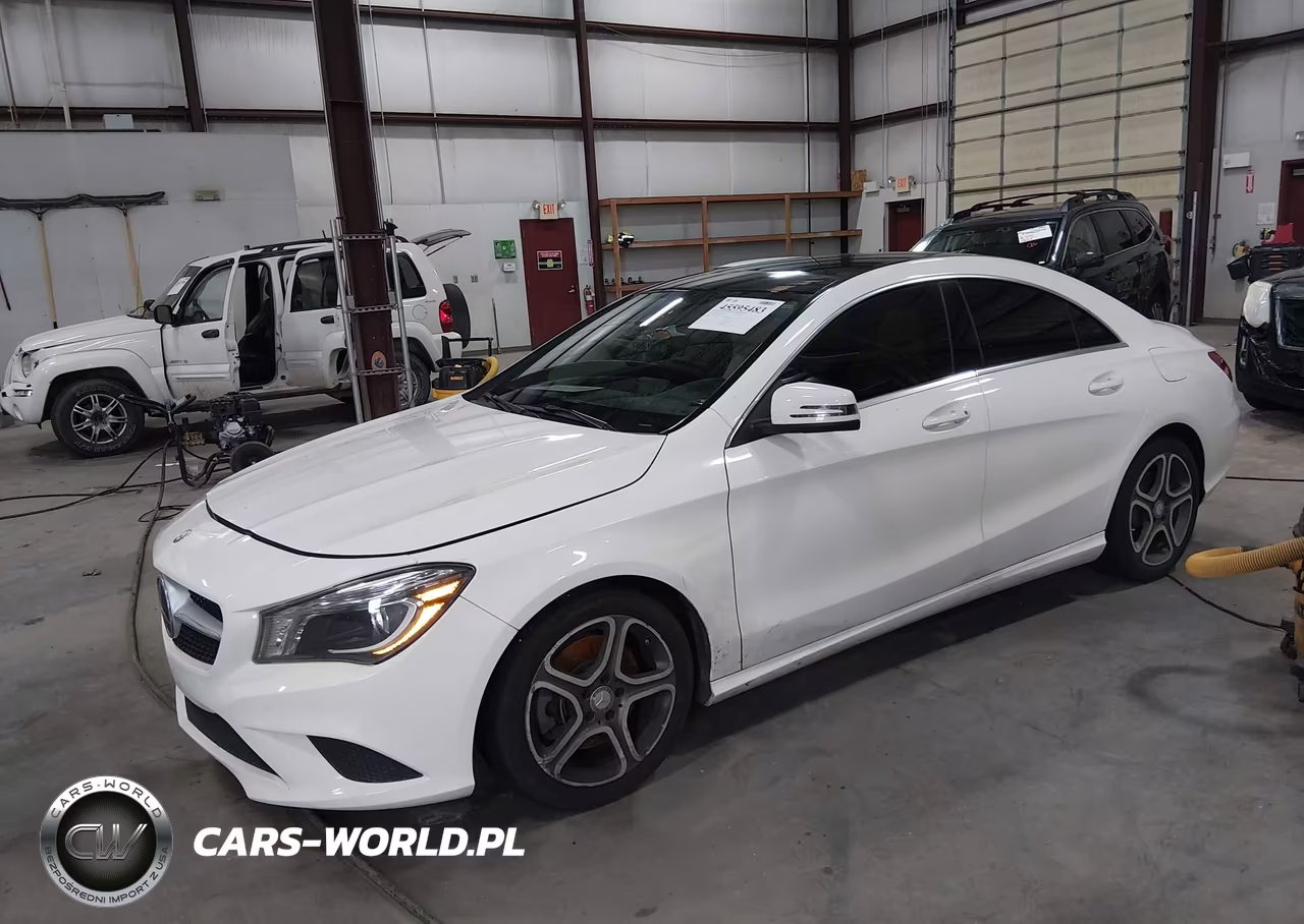 2014 Mercedes-Benz Cla 250 VIN:WDDSJ4EB0EN045446 - 2