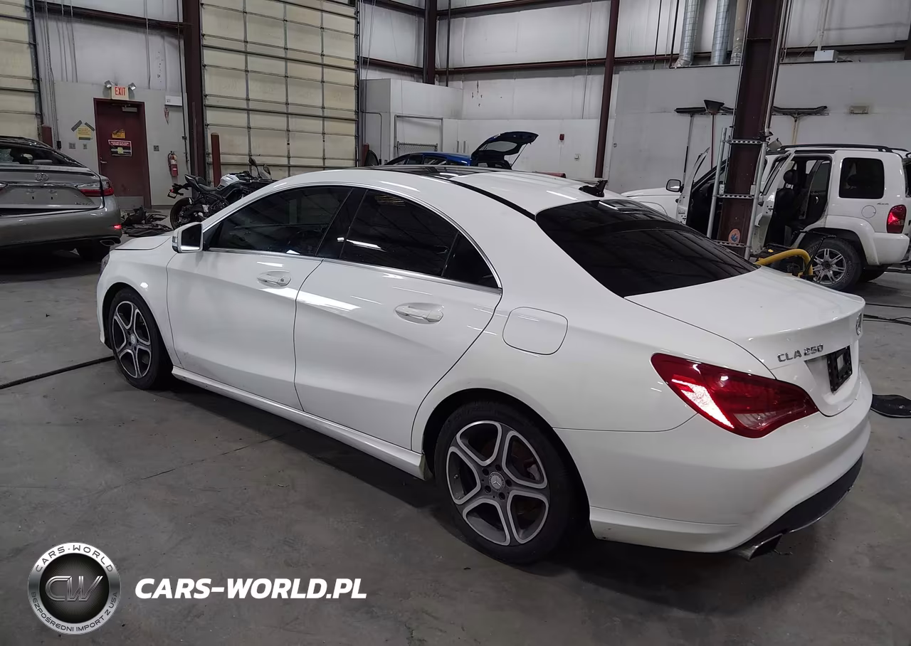 2014 Mercedes-Benz Cla 250 VIN:WDDSJ4EB0EN045446 - 3