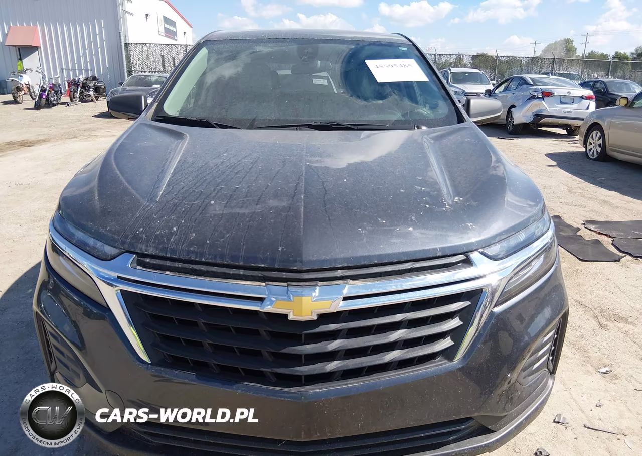 2022 Chevrolet Equinox Fwd Ls VIN:3GNAXHEV2NS236224 - 12