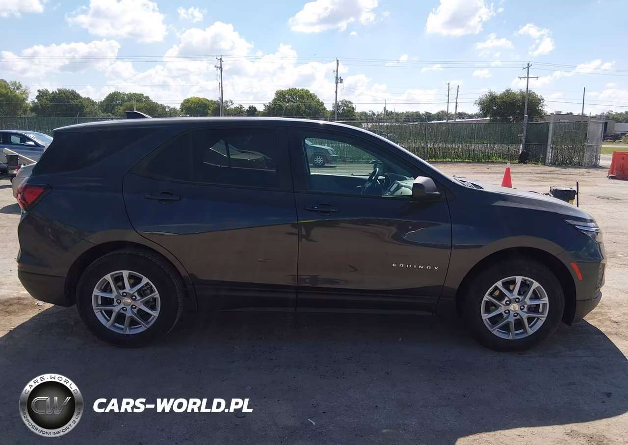 2022 Chevrolet Equinox Fwd Ls VIN:3GNAXHEV2NS236224 - 13