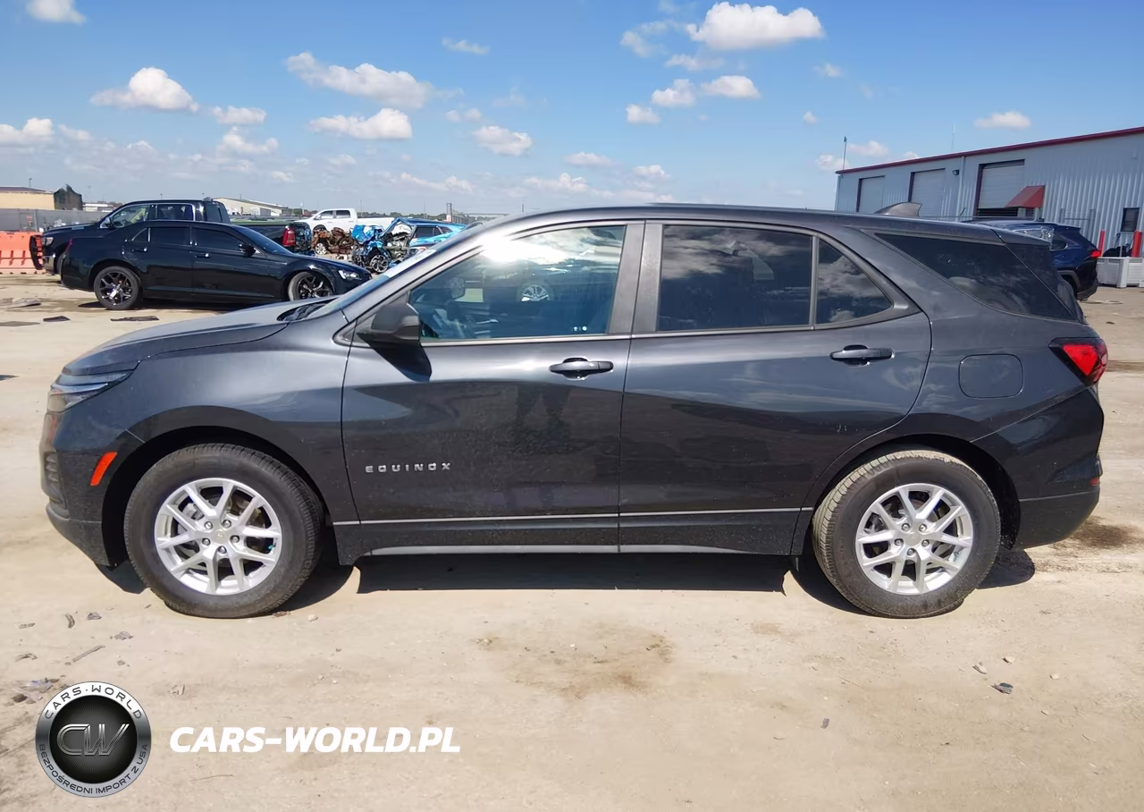 2022 Chevrolet Equinox Fwd Ls VIN:3GNAXHEV2NS236224 - 14