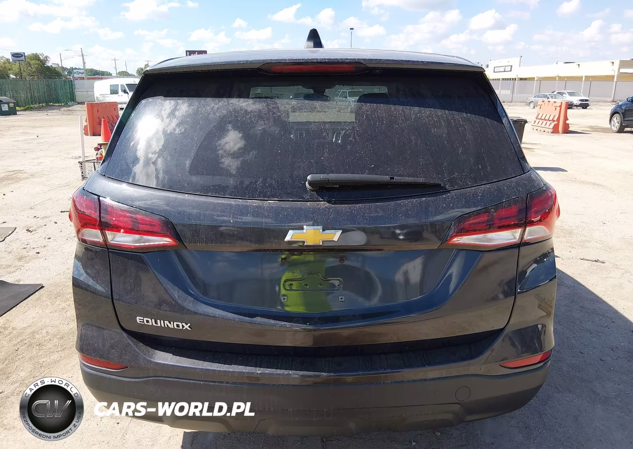 2022 Chevrolet Equinox Fwd Ls VIN:3GNAXHEV2NS236224 - 16