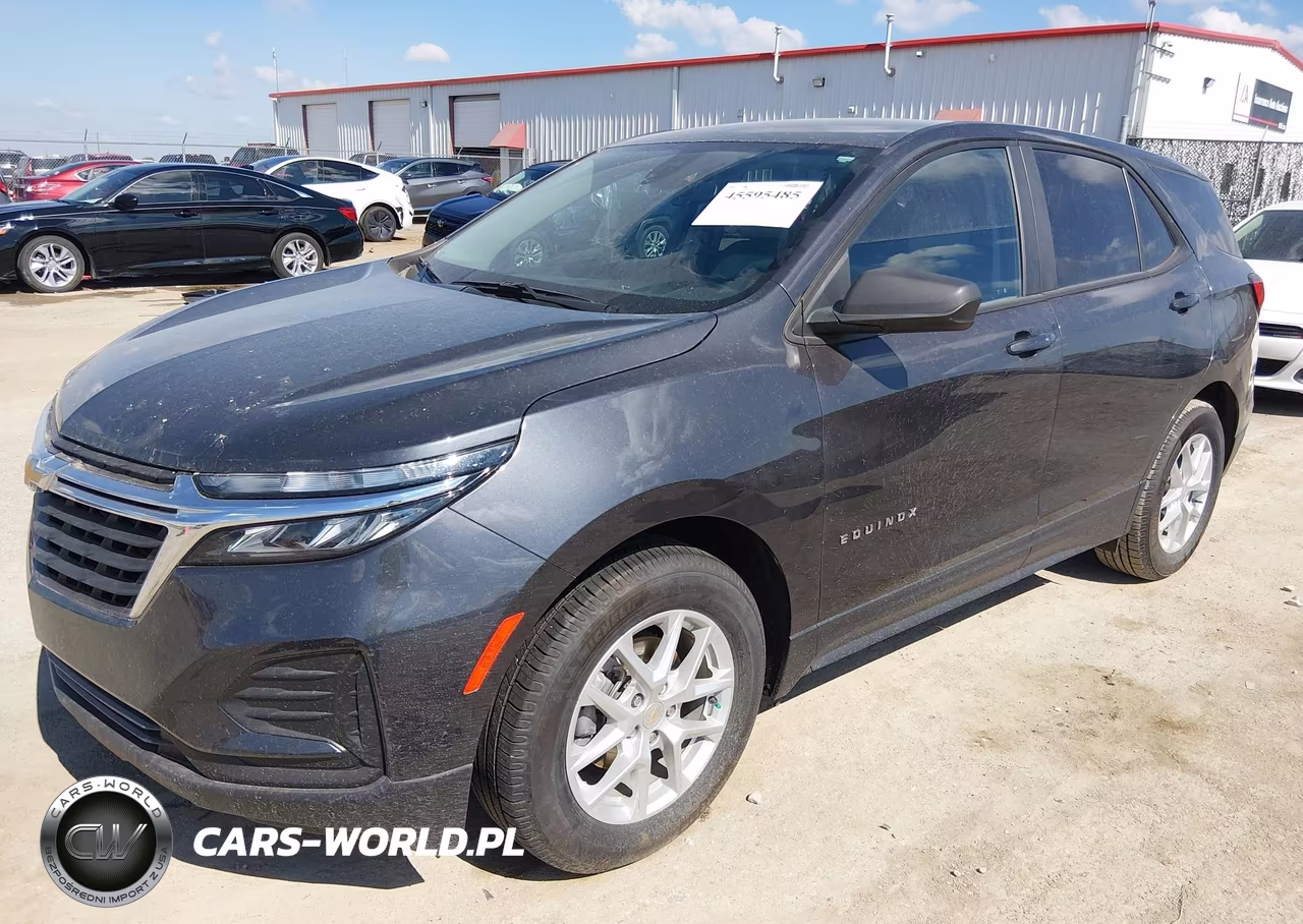 2022 Chevrolet Equinox Fwd Ls VIN:3GNAXHEV2NS236224 - 2