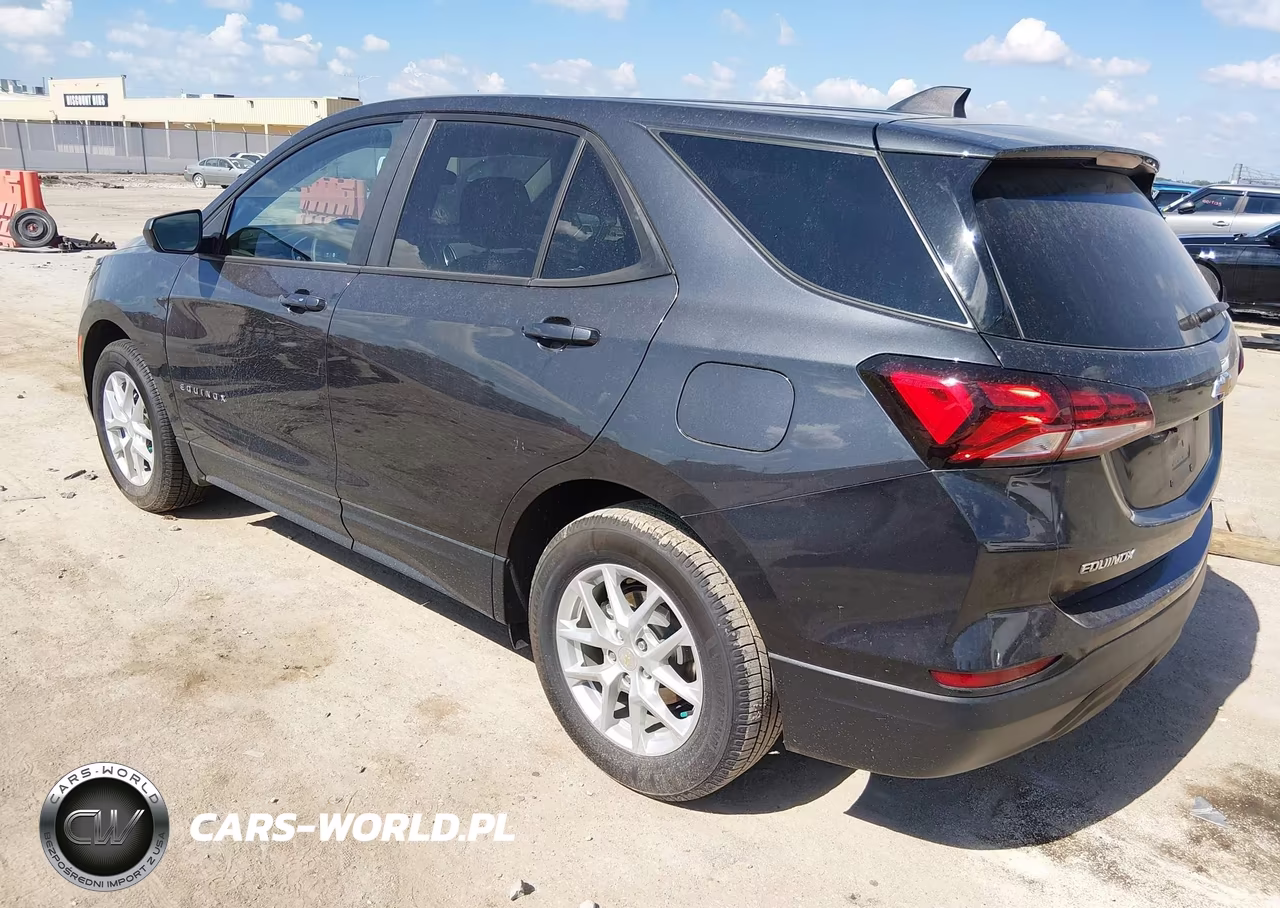 2022 Chevrolet Equinox Fwd Ls VIN:3GNAXHEV2NS236224 - 3