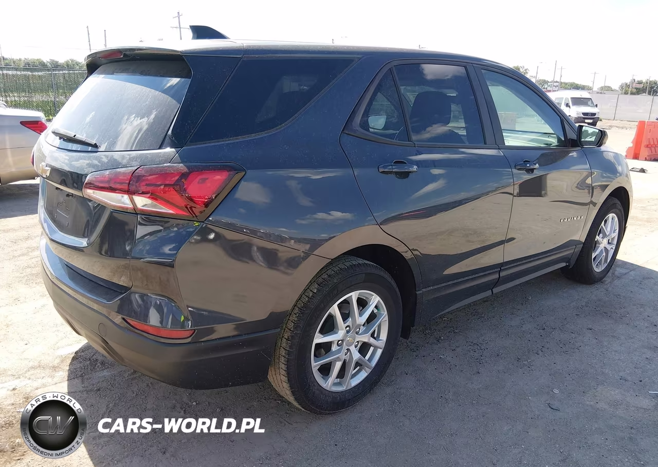 2022 Chevrolet Equinox Fwd Ls VIN:3GNAXHEV2NS236224 - 4