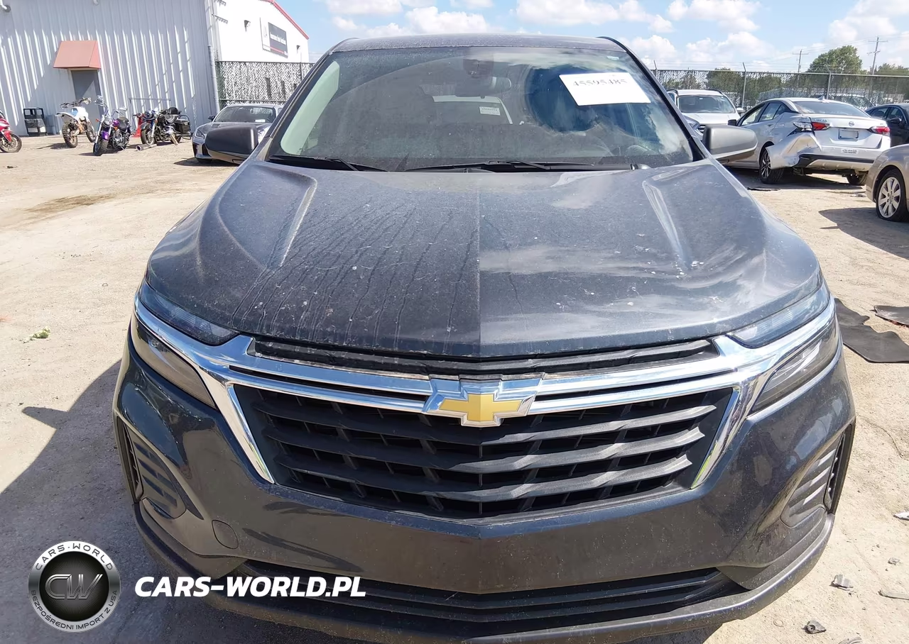 2022 Chevrolet Equinox Fwd Ls VIN:3GNAXHEV2NS236224 - 6