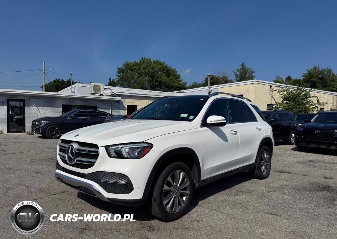 2020 Mercedes-Benz Gle 350 VIN:4JGFB4JB7LA169745 - 2