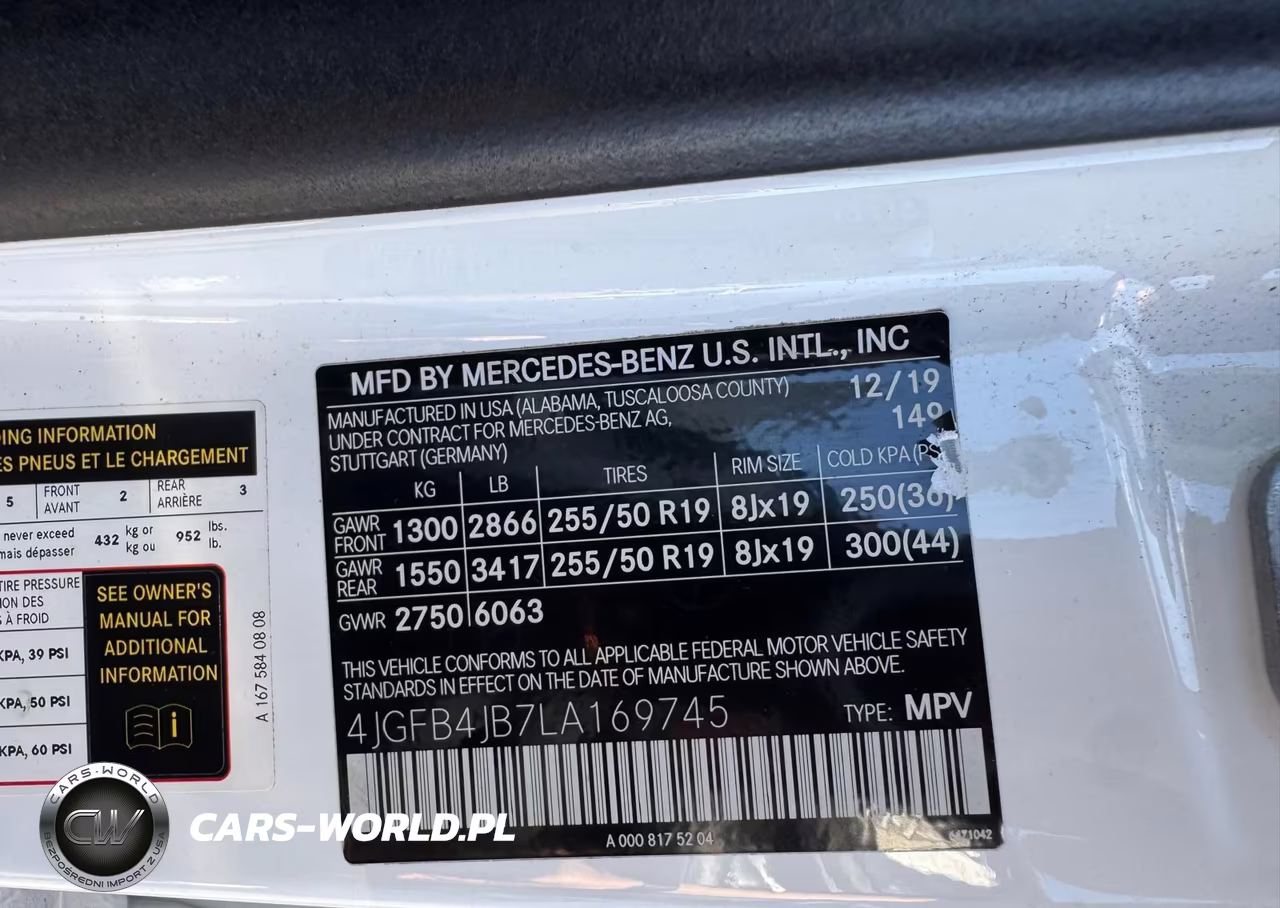 2020 Mercedes-Benz Gle 350 VIN:4JGFB4JB7LA169745 - 9