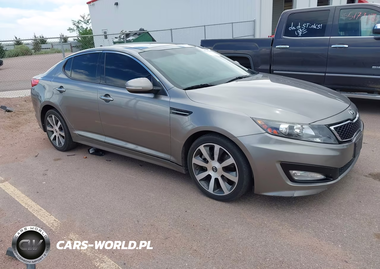 2013 Kia Optima Sx
