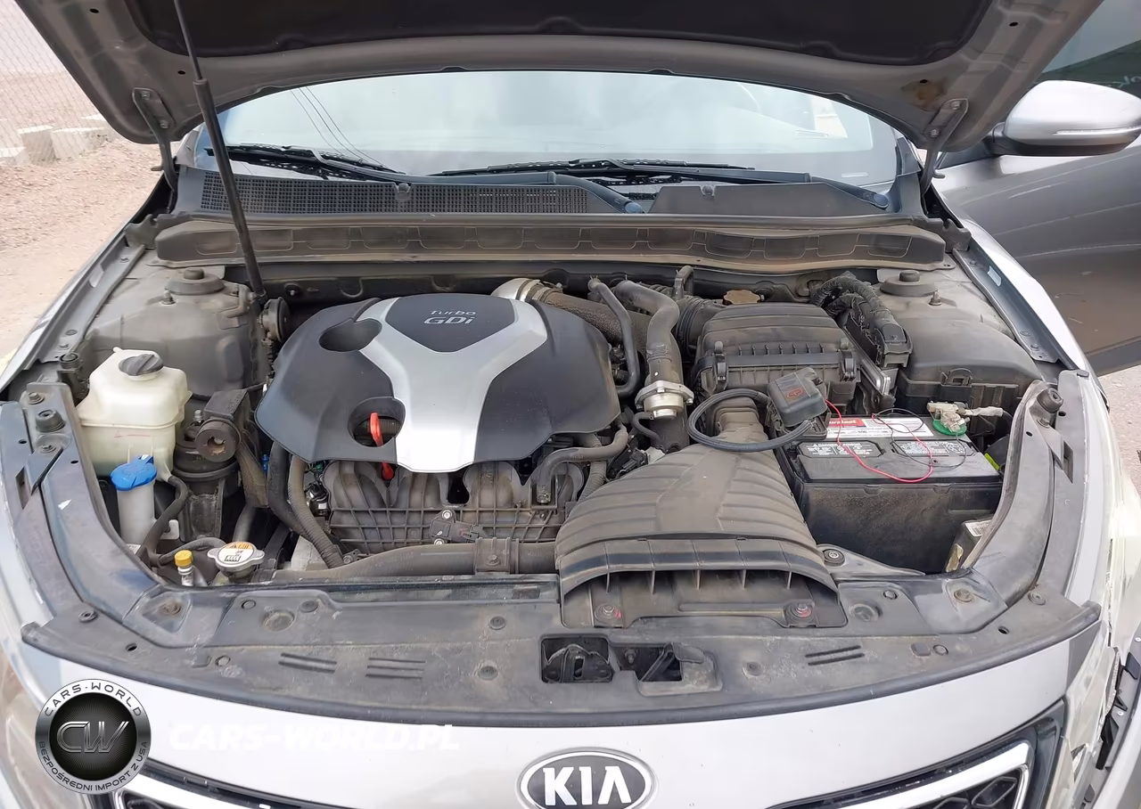 2013 Kia Optima Sx VIN:5XXGR4A62DG151828 - 10
