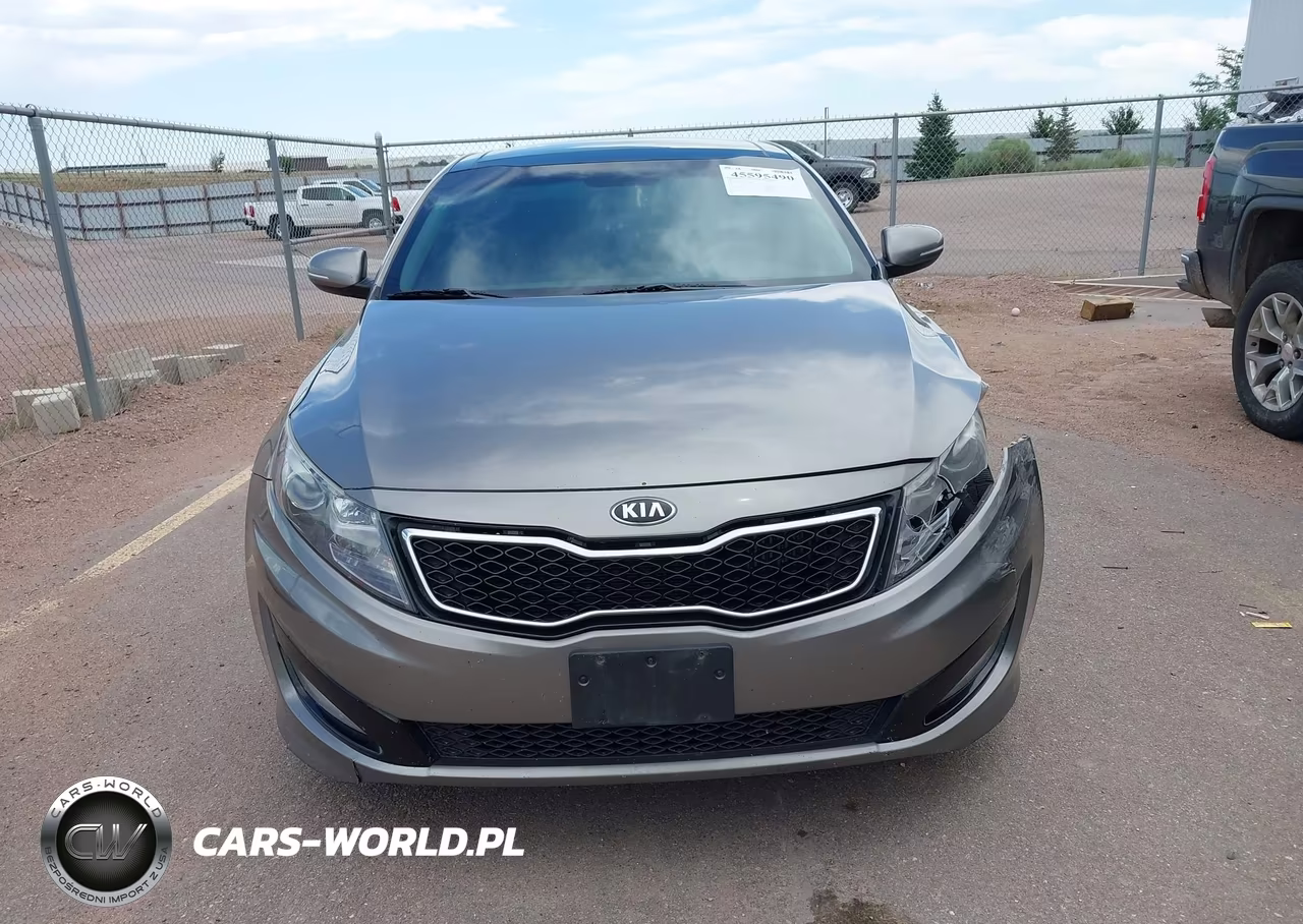 2013 Kia Optima Sx VIN:5XXGR4A62DG151828 - 12