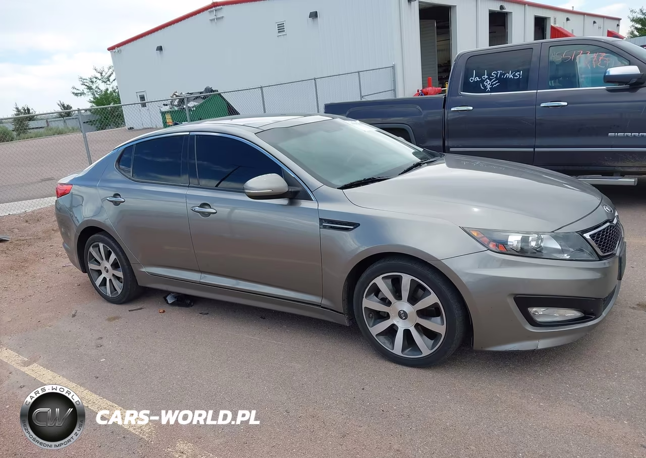 2013 Kia Optima Sx VIN:5XXGR4A62DG151828 - 13