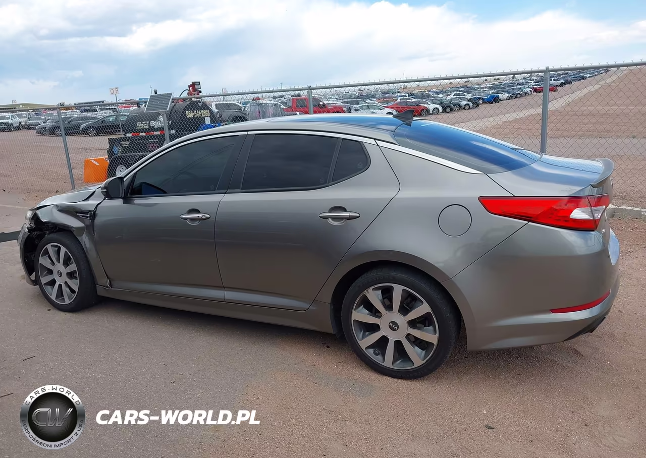 2013 Kia Optima Sx VIN:5XXGR4A62DG151828 - 14