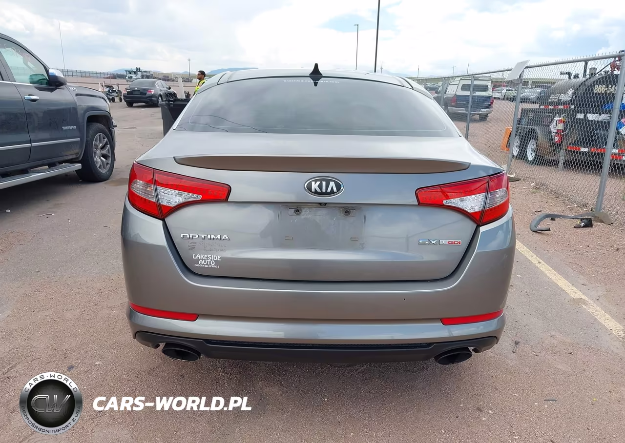 2013 Kia Optima Sx VIN:5XXGR4A62DG151828 - 16