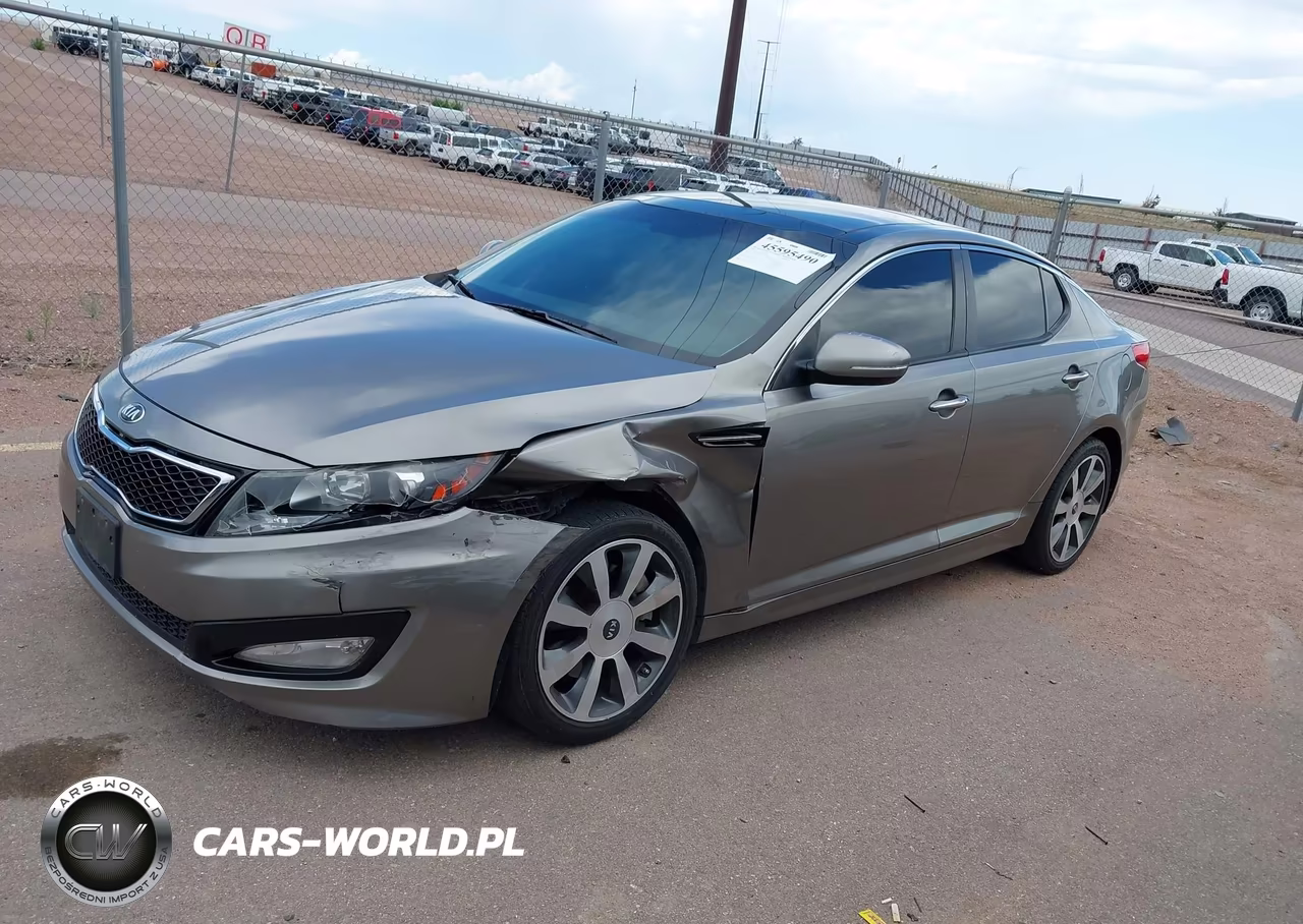 2013 Kia Optima Sx VIN:5XXGR4A62DG151828 - 2