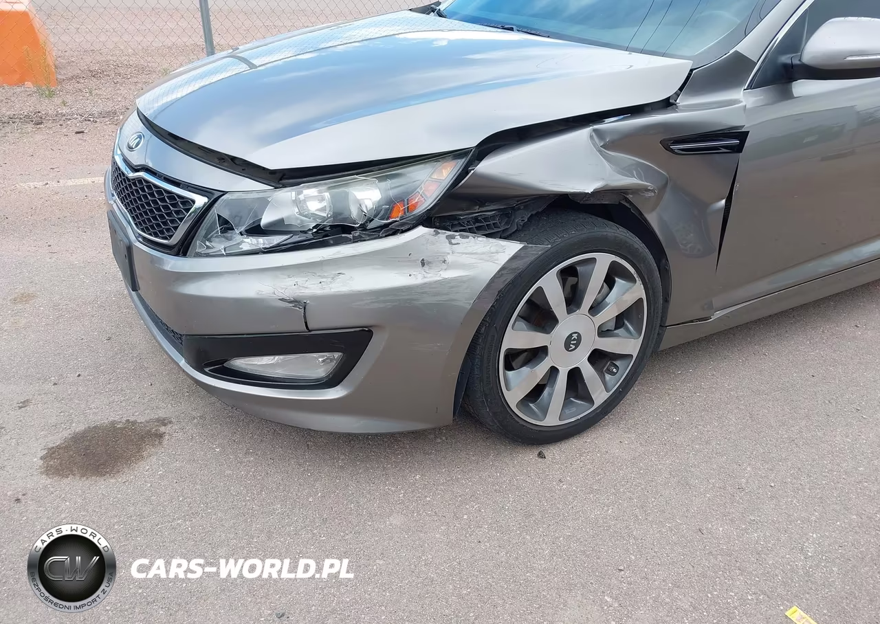 2013 Kia Optima Sx VIN:5XXGR4A62DG151828 - 6