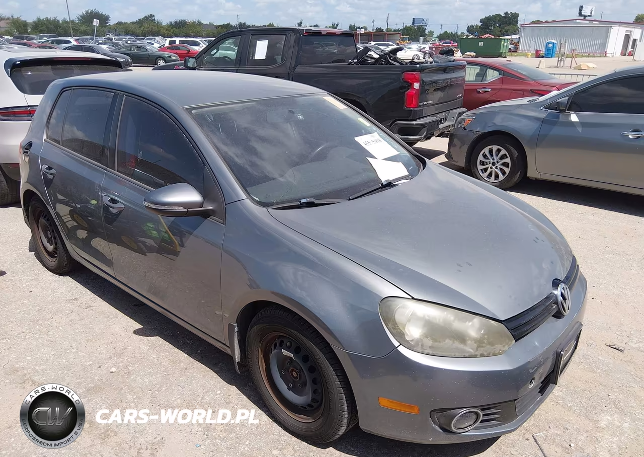 2012 Volkswagen Golf Tdi 4-Door