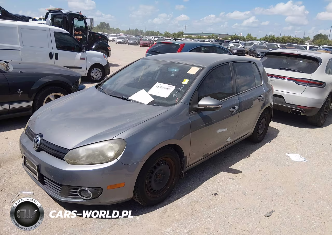 2012 Volkswagen Golf Tdi 4-Door VIN:WVWDM7AJ2CW279099 - 2